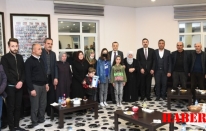 Vali Taşbilek Köse’de şehit aileleri, gaziler ve muhtarlarla iftar yaptı