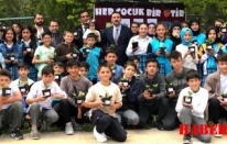Köse'de Her Çocuk Bir Çilektir' Projesi İle Çilek Dikimi Yapıldı