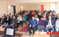 Köse İrfan Can MYO’da “İklim Değişikliği ve Yeşil Ekonomi Modeli” Semineri
