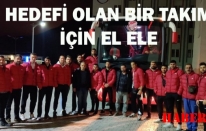 Voleybolda Hedefi Olan Bir Takım Kurulmalı