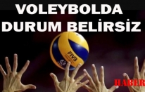 Gümüşhane Voleybolda Durum Belirsiz