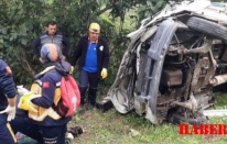 Kürtün'de feci kaza: 3 ölü