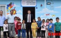 Üçtaş Köyü Akköy İlkokulu Akköy Yaşam Merkezi Hizmete Açıldı