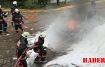 Kürtün MYO’da Sivil Savunma ve Yangın Tatbikatı Gerçekleştirildi