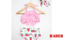 2023 Yazına Damga Vuracak Kız Bebek Mayoları Moms Brand'da