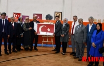 Kürtün Halk Eğitim Merkezi'nden yılsonu sergisi