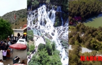 Gümüşhane bayram tatilinde doldu taştı