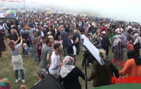 Güvende Yaylası'nda Şenlik Coşkusu Sis Altında Yaşandı