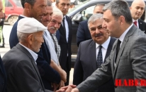 Vali Tanrısever Kürtün’de İlçe Programı Kapsamında Karşılandı