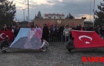 Kelkit'te Türk Eğitim Sen'den Cumhuriyet Yürüyüşü