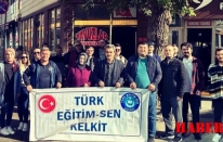 Kelkit Türk Eğitim Sen'den Santa Harabeleri'ne Gezi