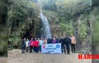 Kelkit Türk Eğitim Sen'den 100. Yıl Cumhuriyet Yürüyüşü