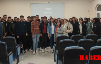 Şafak Altun, Şiran'da Üniversite Öğrencilerine Doğanın İnovasyonu Üzerine Bilgiler Verdi