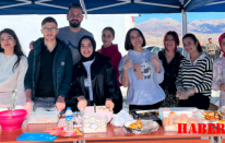 Şiran Dursun Keleş SHMYO Öğrencilerinden SMA Hastası Yiğit Ömer Kaplan’a Destek