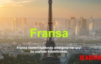 Fransa Vizesi İçin Gerekli Evraklar