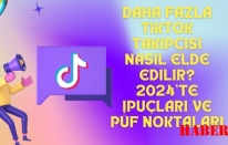 Daha Fazla TikTok Takipçisi Nasıl Elde Edilir? 2024'te İpuçları ve Püf Noktaları