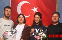 Şampiyonlardan Kelkit Türk Eğitim-Sen'e Ziyaret