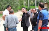 Başkan Abdulbaki Kara, Hız Kesmeden Çalışmalarına Devam Ediyor