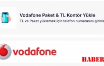 Vodafone Hattınızın Kapanmaması İçin TL Yüklemeyi Unutmayın