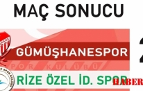 Gümüş'ten Zirve Yarışında Kritik 3 Puan