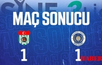 Kelkit Hürriyetspor, 1 Puanı Son Anda Kurtardı