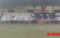 Gümüşhanespor, Kendi Evinde Mağlup Oldu: 3-0