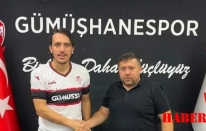 Gümüşhanespor"da golcü oyuncu ile yollar ayrıldı.