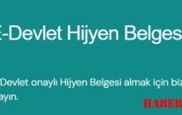 Hijyen Belgesi Nereden Alınır Kayseri?