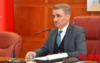 Vali Baruş: Arzumuz sanayinin daha da ileriye gitmesi