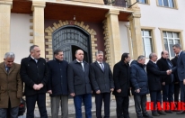 Vali Baruş Köse ilçesinde incelemelerde bulundu