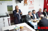 Belenli Köylüleri İftarda Bir Araya Geldi