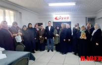 GİYAD'da Hatim Duası Yapıldı Hediyeler Dağıtıldı