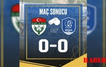 Şiran Yıldızspor, Kars Deplasmanından 1 Puanla Döndü