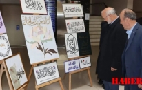 Gümüşhane’de “Hüsn-i Hat Sanatı” Sergisi Büyük İlgi Gördü