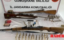 Gümüşhane’de Ruhsatsız Silah Operasyonu