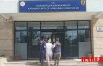 Jandarma Dedektifleri Firari Hükümlüyü İzmir’de Yakaladı