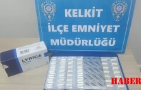 Kelkit’te Uyuşturucu Operasyonu: 56 Adet Sentetik Ecza Maddesi Ele Geçirildi