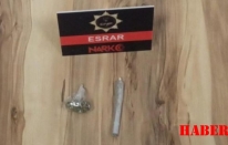 Süleymaniye yolunda esrar ele geçirildi