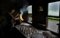 Gümüşhane'nin kültürel mirası "Zil Yapımı" karesiyle ödül kazandı