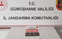 Jandarma’dan uyuşturucu operasyonu