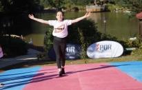 Avrupa Spor Haftası'nda Sporun Kalbi Zigana'nın Saklı Cenneti; Limni Gölü'nde Attı