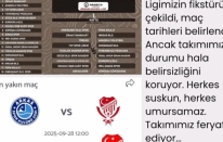 Bu utanç bize yeter! Gümüşsu Gümüşhane, ilk maçına çıkamıyor