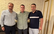 GÜDEF’den Murat Akın’a Ziyaret