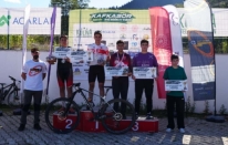 Gümüşhane Bisiklet Takımından İlk Yarışta İki Madalya