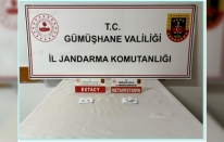 Gümüşhane’de uyuşturucu operasyonu: 1 kişi gözaltında