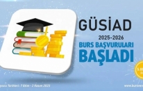 GÜSİAD 2025-2026 burs başvuruları başladı