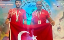 Yasir Dalma 3.kez dünya şampiyonu oldu