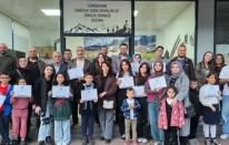 GÜDAK'ın Satranç Eğitimini tamamlayan 32 kursiyere sertifikaları verildi