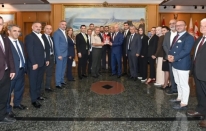 GÜMKON'dan Gümüşhane'nin gururu Orgeneral Metin Tokel'e anlamlı ziyaret