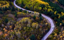 Gümüşhane'nin Alpleri aratmayan sonbahar güzelliği